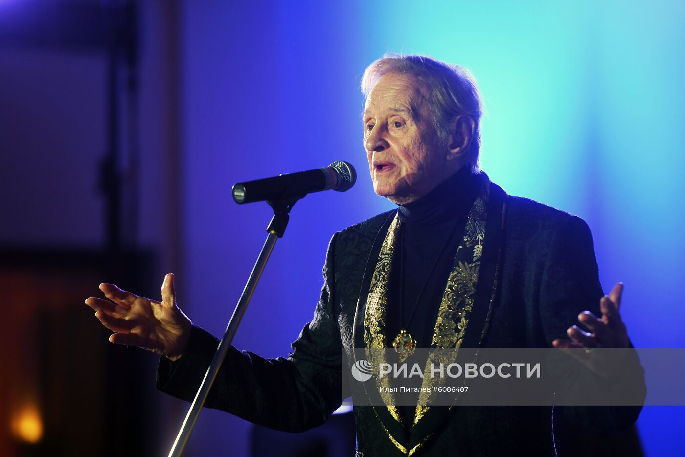 Церемония вручения XXIV Международной премии Станиславского