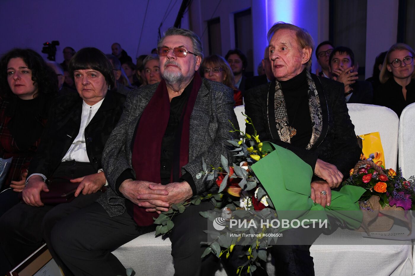 Церемония вручения XXIV Международной премии Станиславского