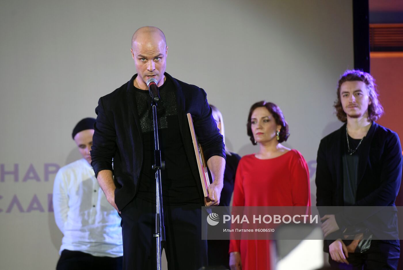 Церемония вручения XXIV Международной премии Станиславского