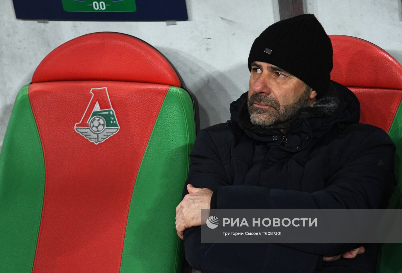 Футбол. Лига чемпионов. Матч "Локомотив" — "Байер"