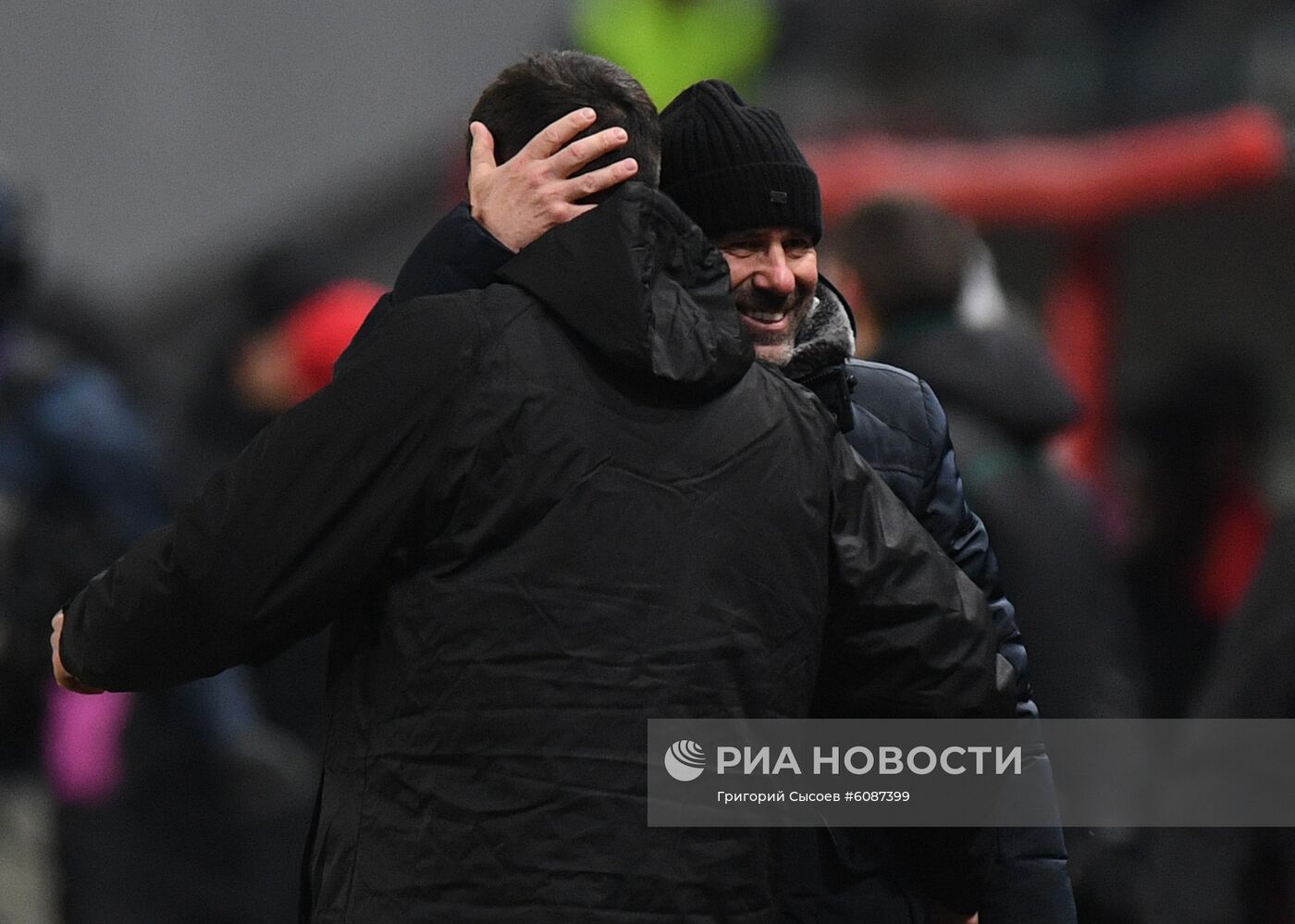 Футбол. Лига чемпионов. Матч "Локомотив" — "Байер"