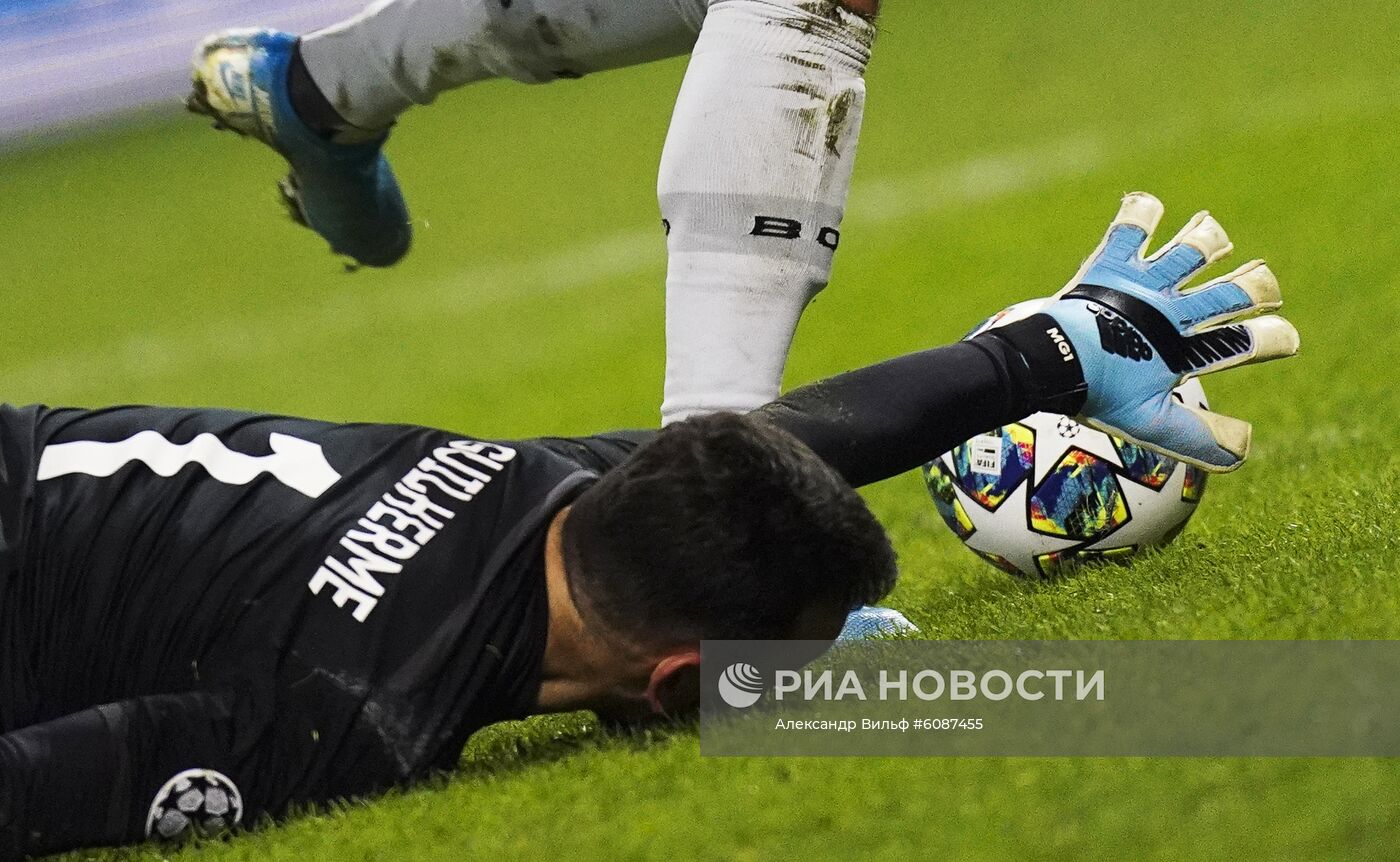 Футбол. Лига чемпионов. Матч "Локомотив" — "Байер"