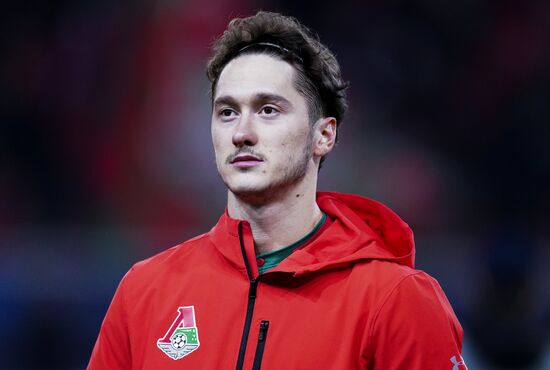 Футбол. Лига чемпионов. Матч "Локомотив" — "Байер"