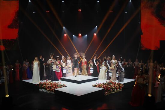 Финал международного конкурса Miss Fashion 2019