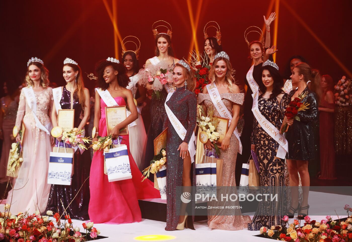 Финал международного конкурса Miss Fashion 2019