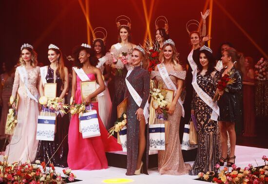 Финал международного конкурса Miss Fashion 2019