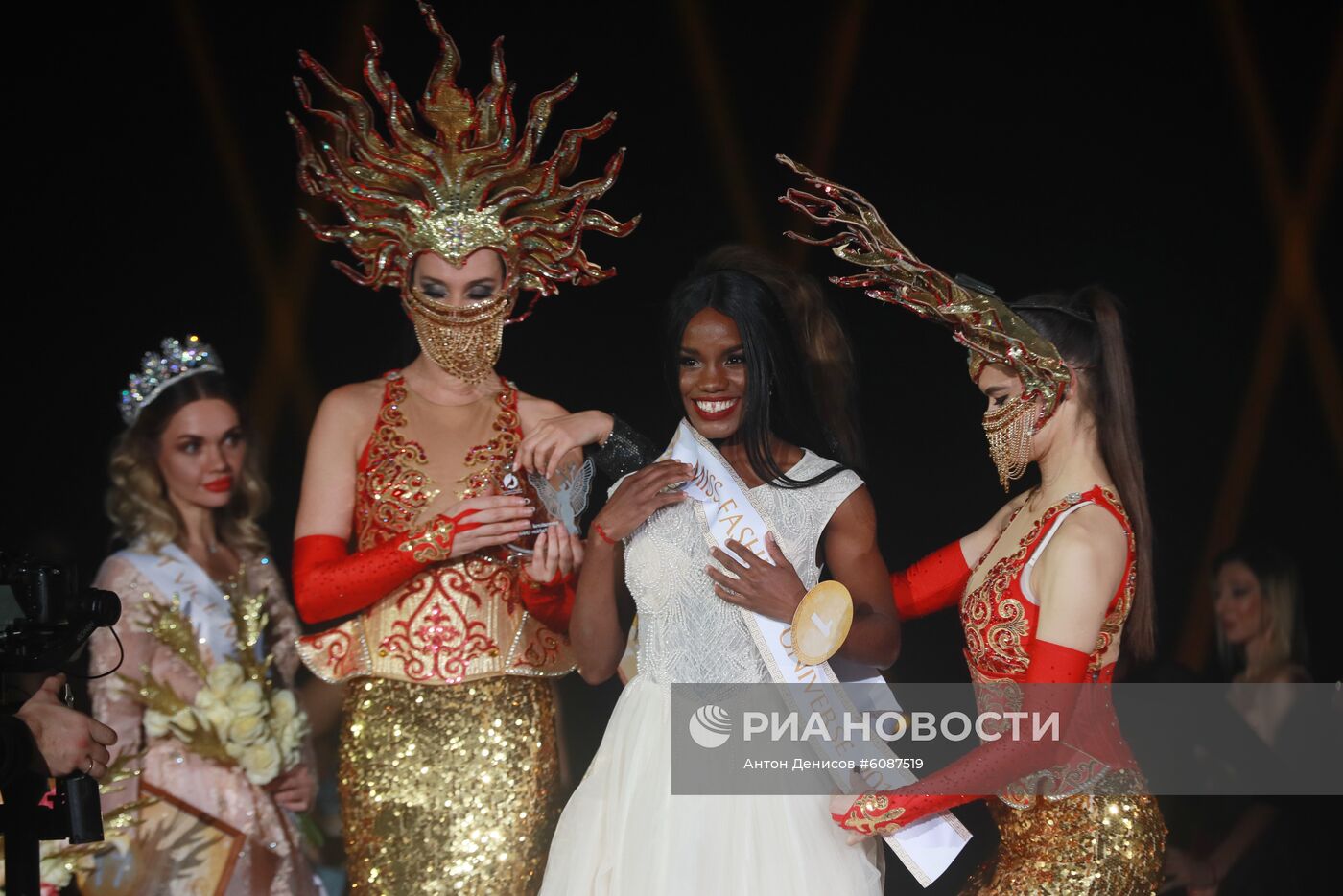 Финал международного конкурса Miss Fashion 2019