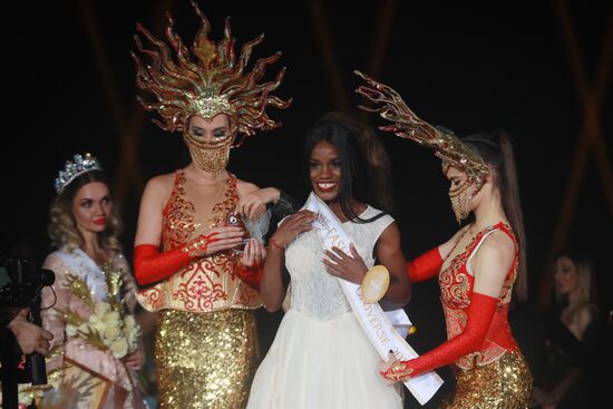 Финал международного конкурса Miss Fashion 2019