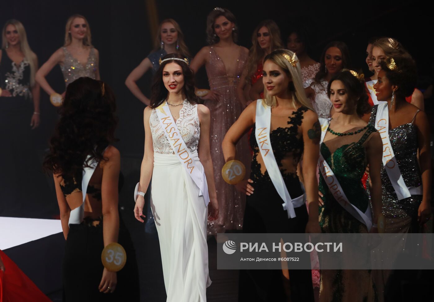 Финал международного конкурса Miss Fashion 2019