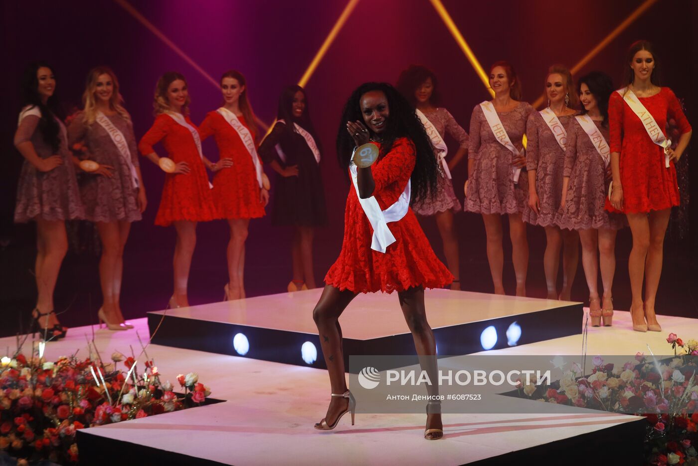 Финал международного конкурса Miss Fashion 2019