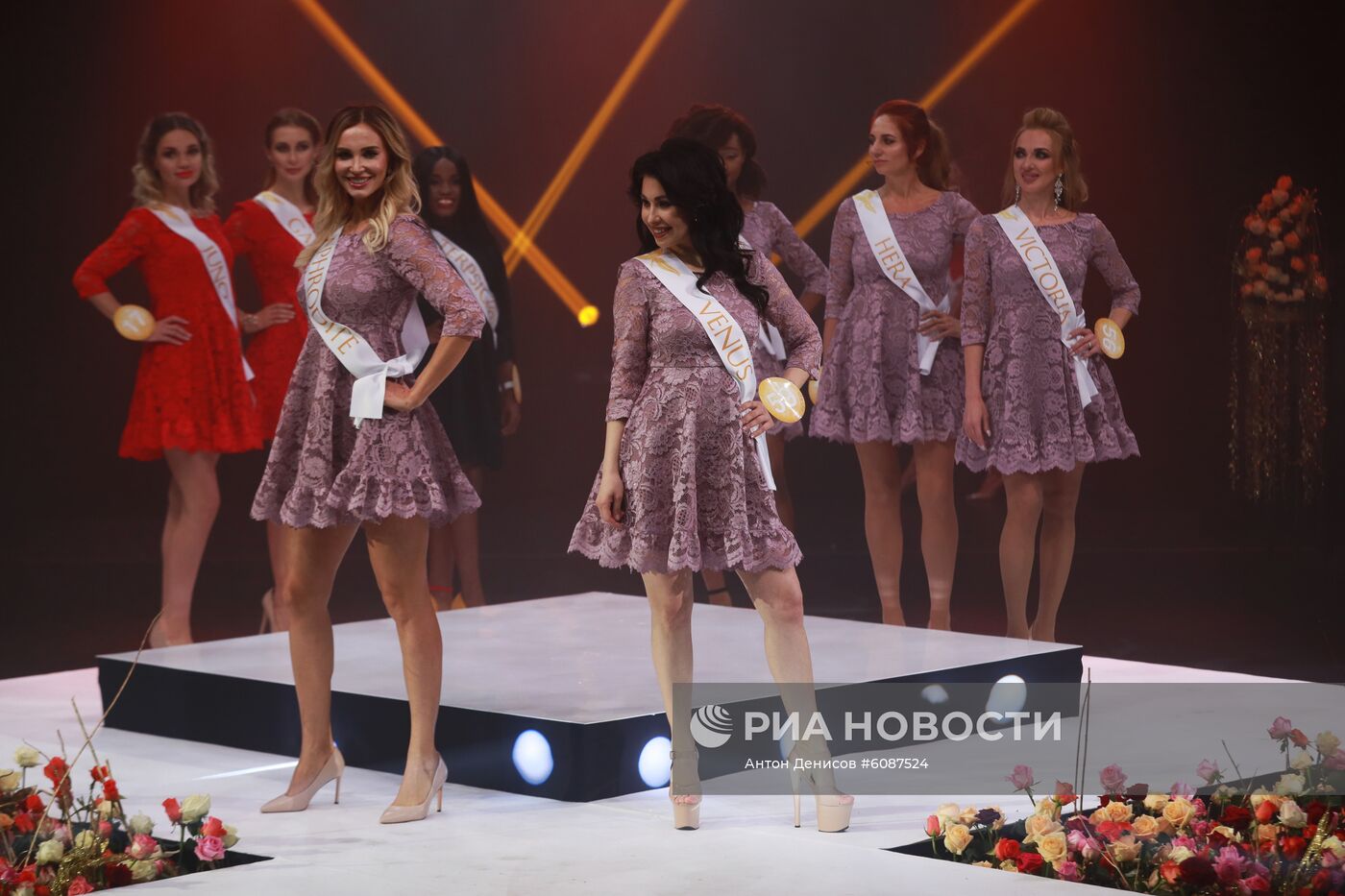 Финал международного конкурса Miss Fashion 2019