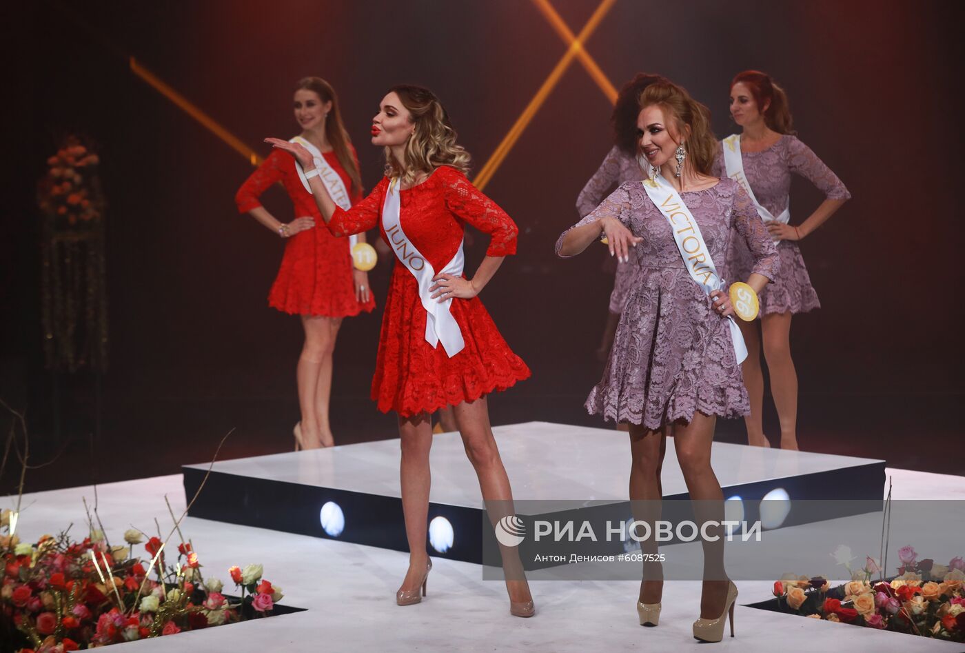 Финал международного конкурса Miss Fashion 2019