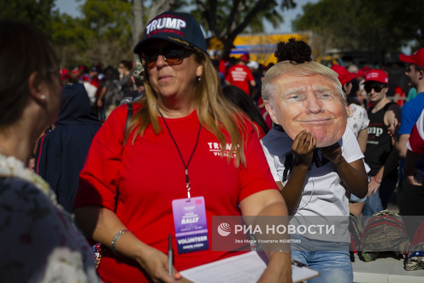 Предвыборное выступление Д. Трампа в Майами