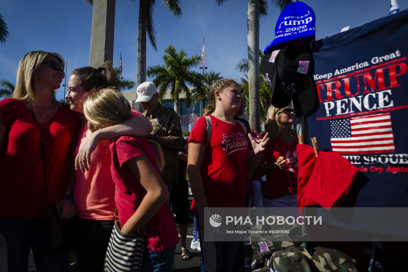 Предвыборное выступление Д. Трампа в Майами