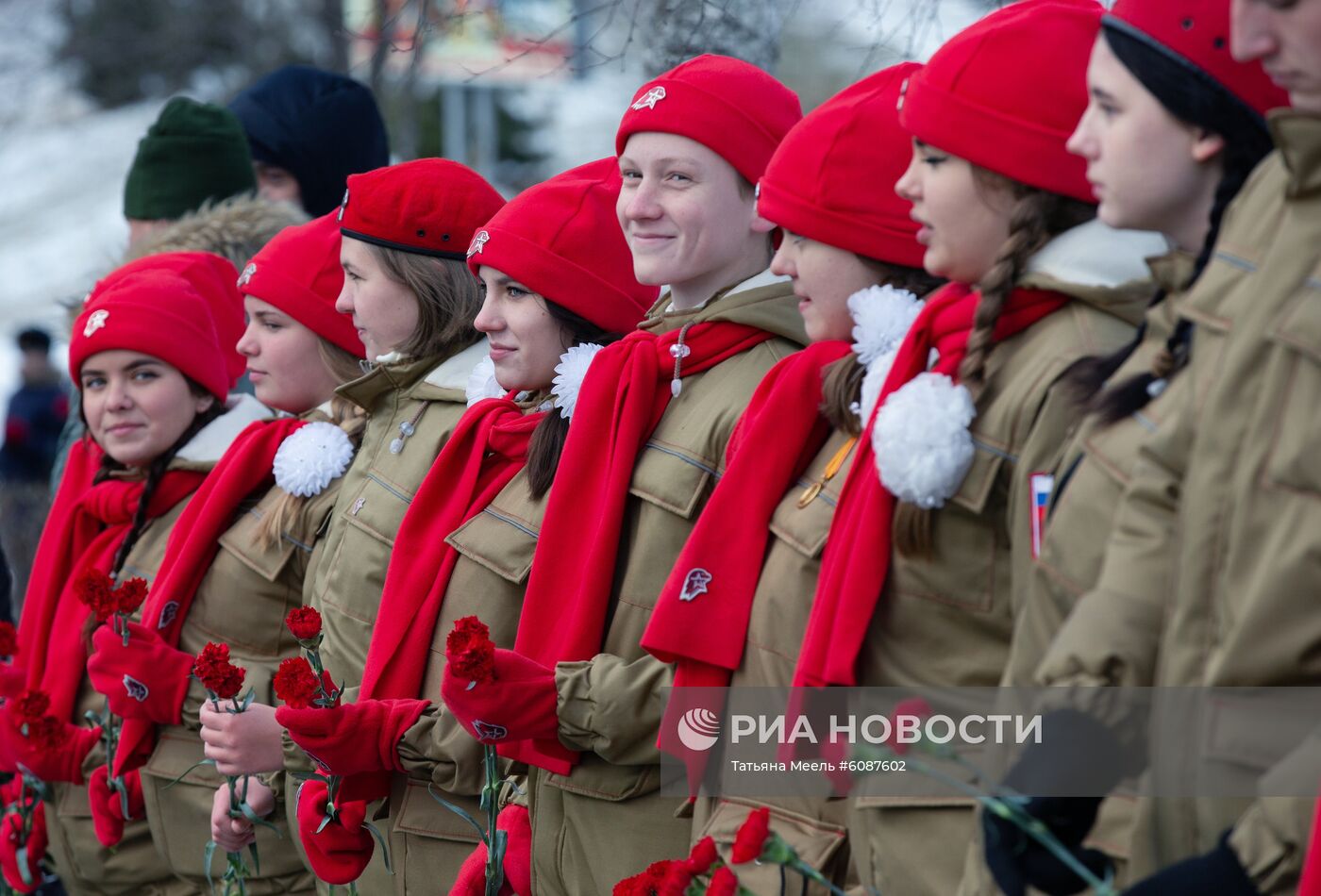 Празднование Дня морской пехоты в России