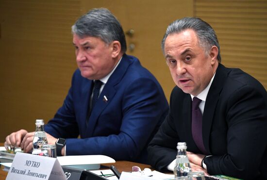 Совет при президенте РФ по делам казачества