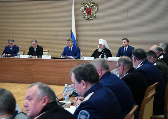 Совет при президенте РФ по делам казачества