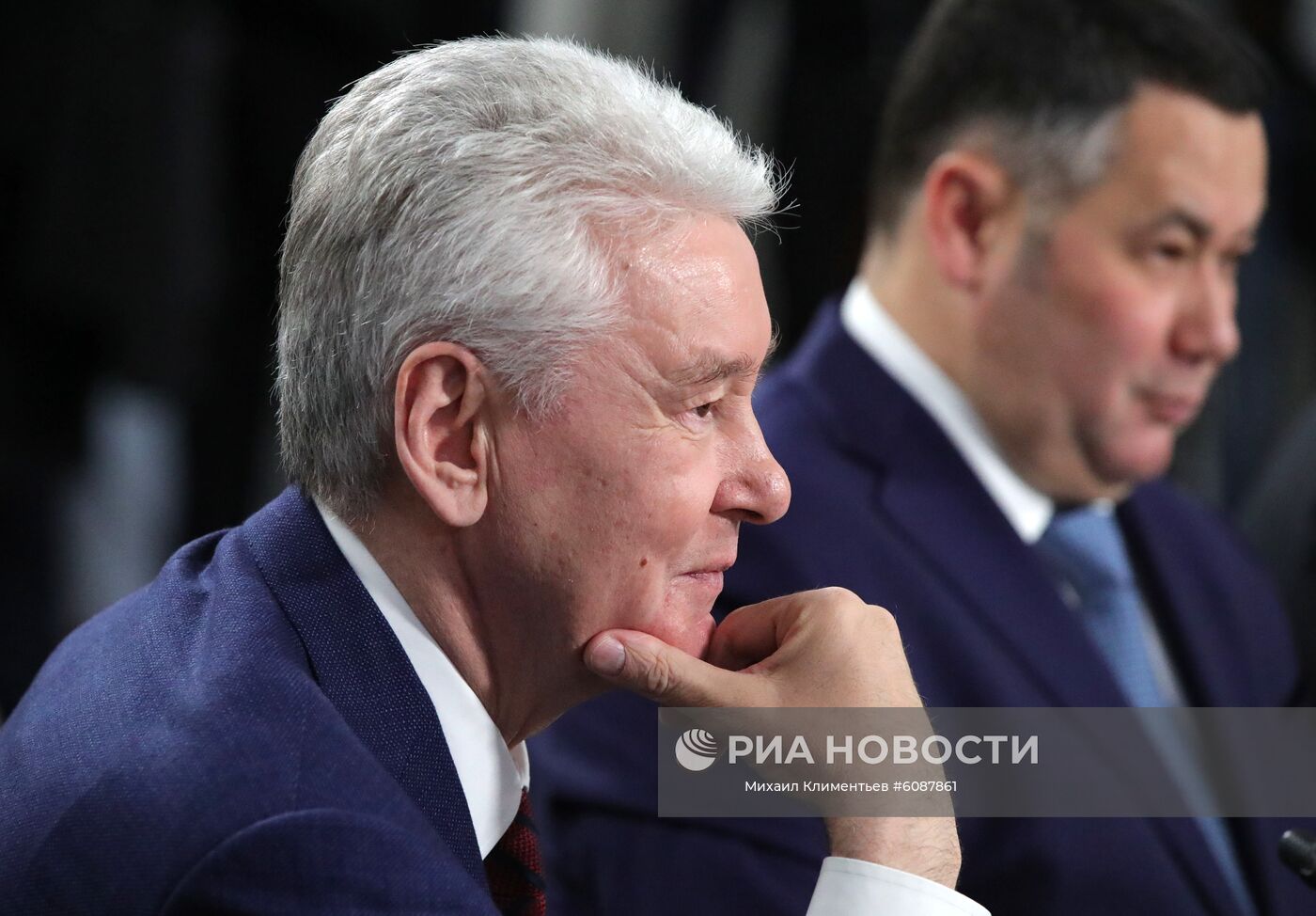 Рабочая поездка президента РФ В. Путина в Санкт-Петербург