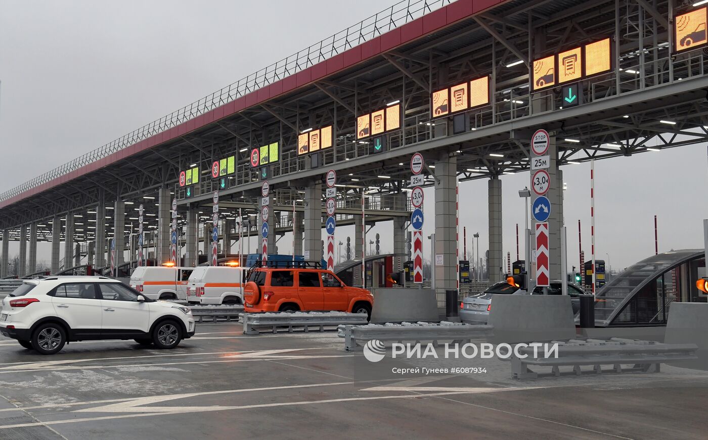 Рабочая поездка президента РФ В. Путина в Санкт-Петербург