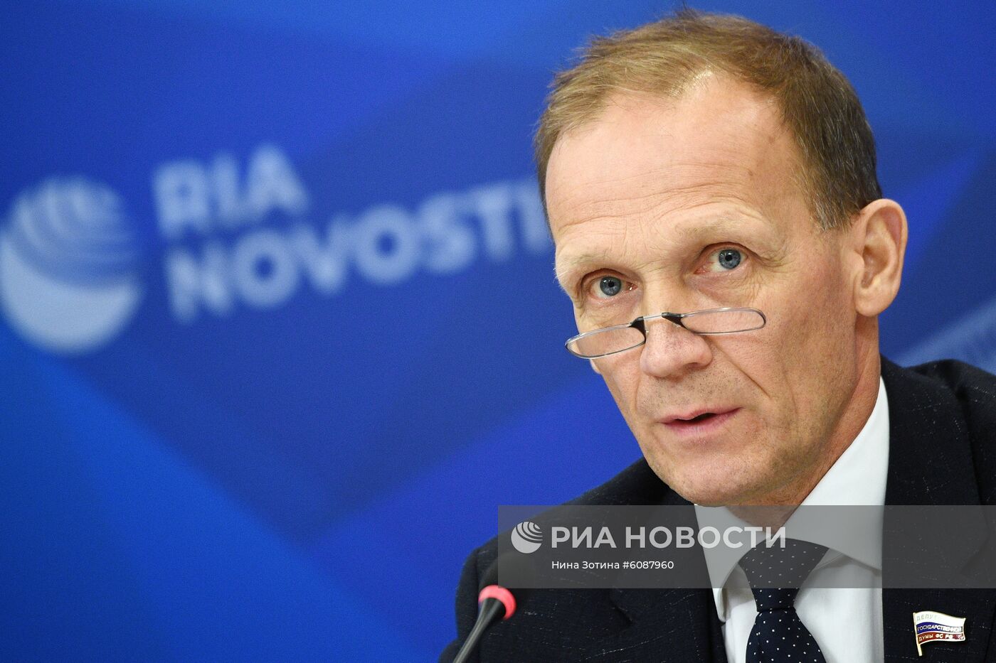 П/к президента Союза биатлонистов России В. Драчева