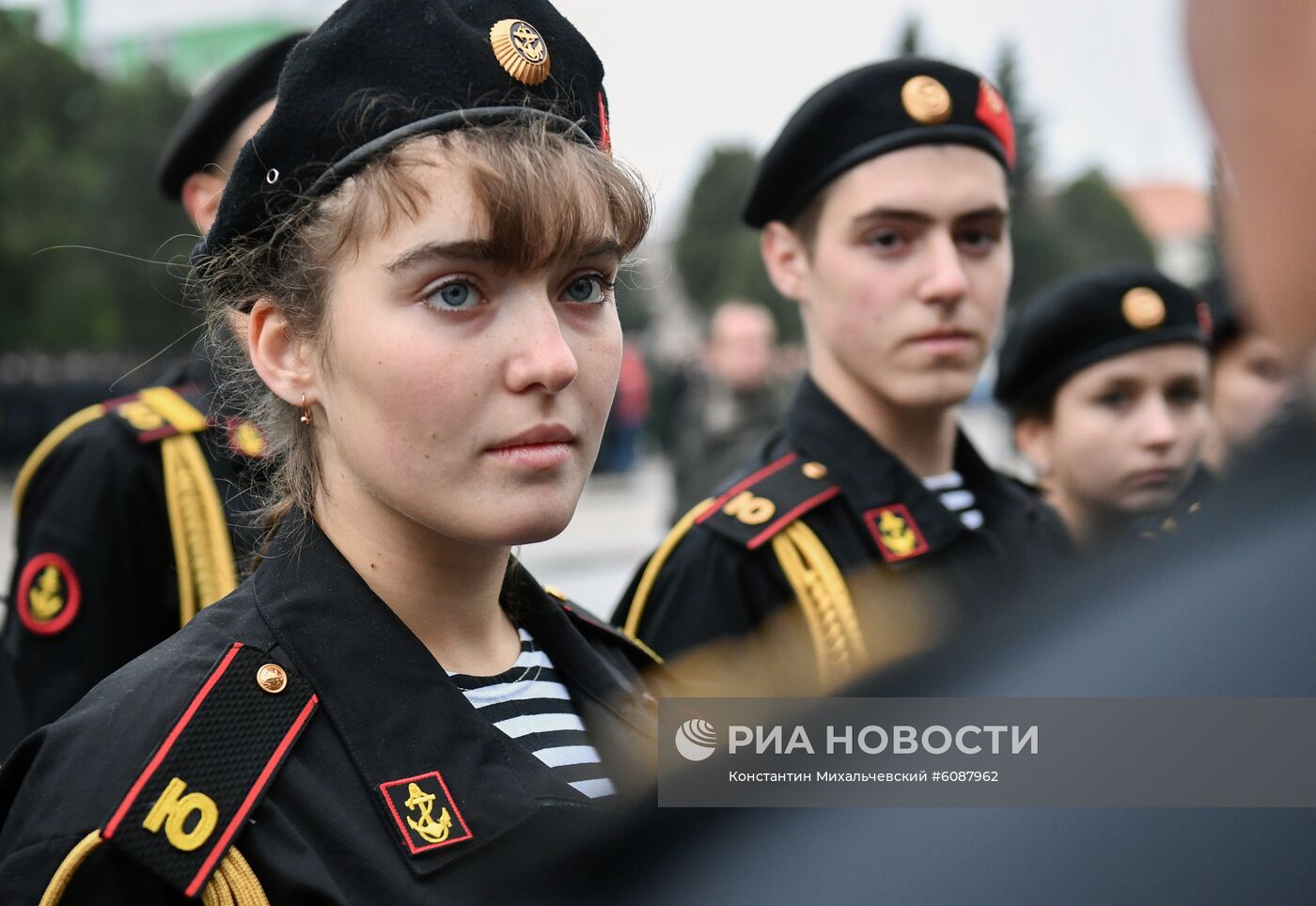 Празднование Дня морской пехоты в России