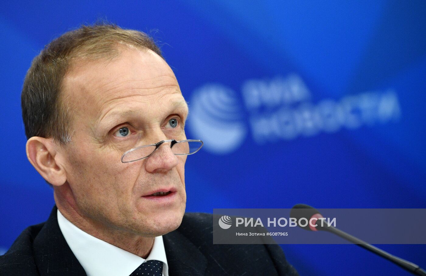 П/к президента Союза биатлонистов России В. Драчева  