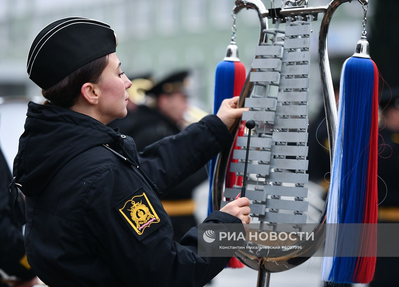 Празднование Дня морской пехоты в России