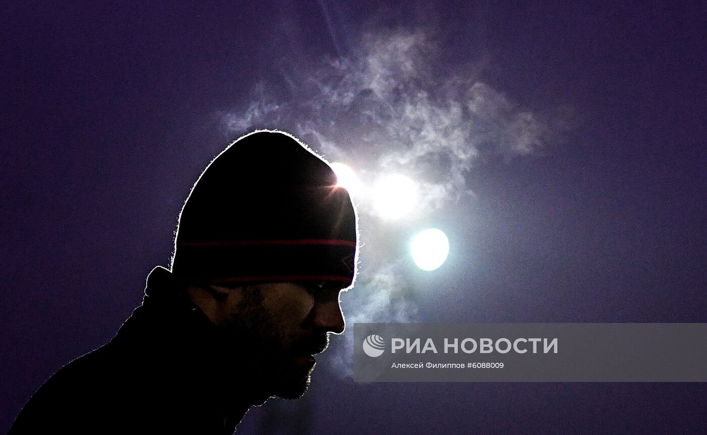 Футбол. Лига Европы. Тренировка ПФК ЦСКА