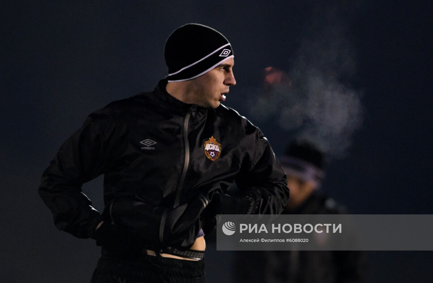 Футбол. Лига Европы. Тренировка ПФК ЦСКА