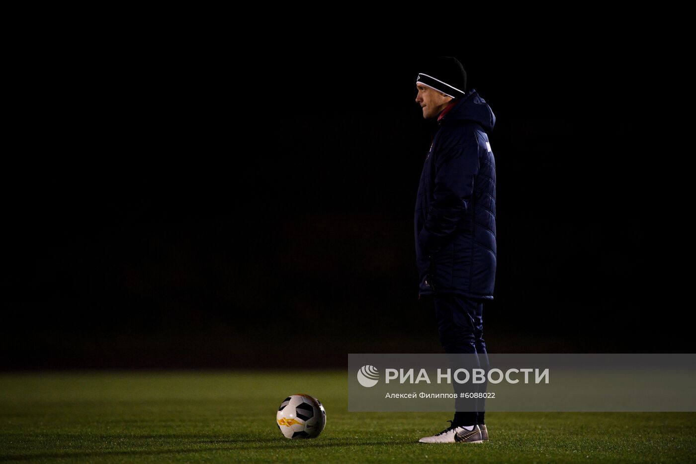 Футбол. Лига Европы. Тренировка ПФК ЦСКА