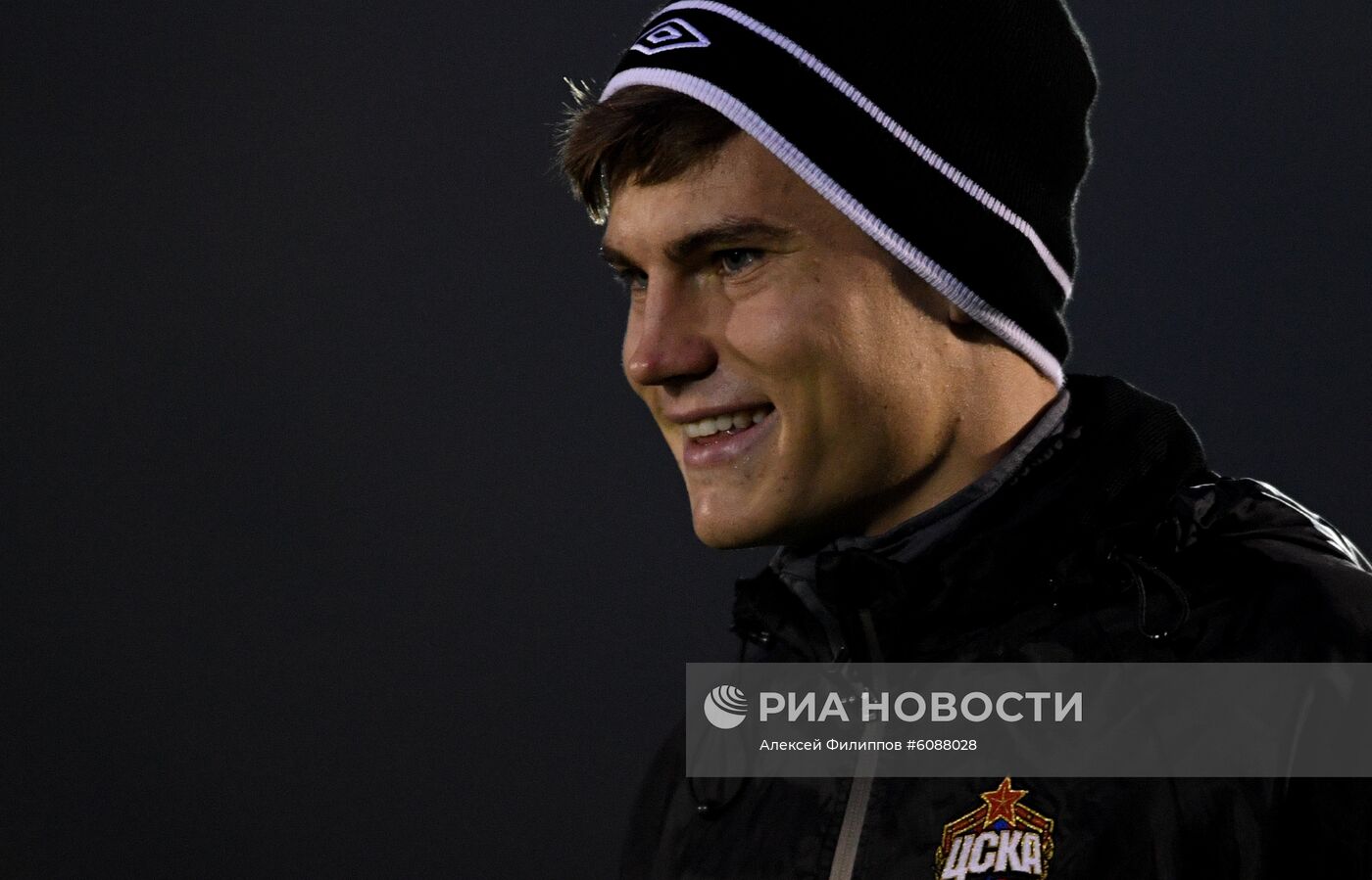 Футбол. Лига Европы. Тренировка ПФК ЦСКА