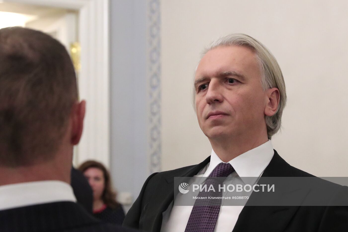 Рабочая поездка президента РФ В. Путина в Санкт-Петербург