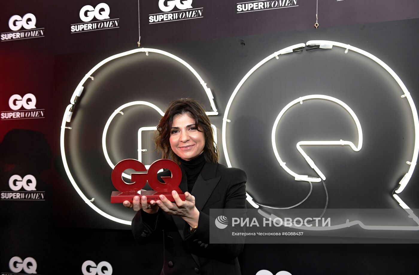 Вручение премии GQ Super Women