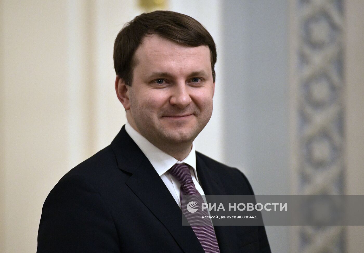 Рабочая поездка президента РФ В. Путина в Санкт-Петербург