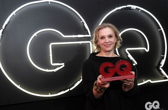 Вручение премии GQ Super Women