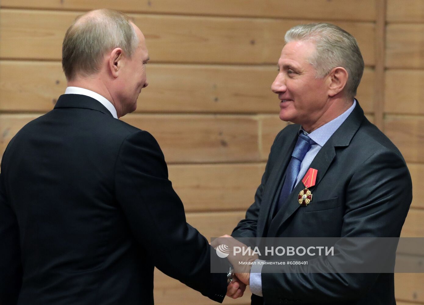 Рабочая поездка президента РФ В. Путина в Санкт-Петербург