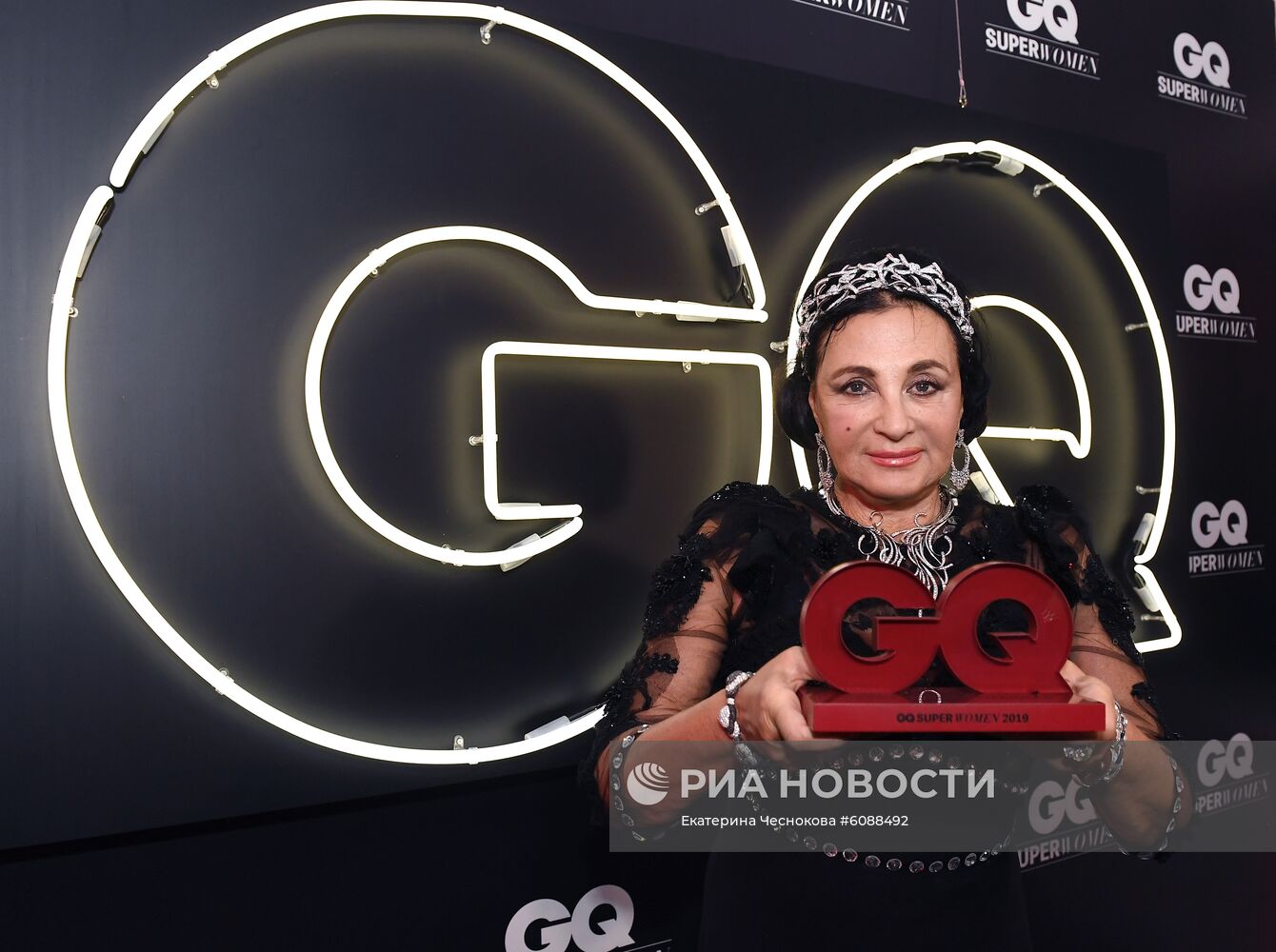 Вручение премии GQ Super Women