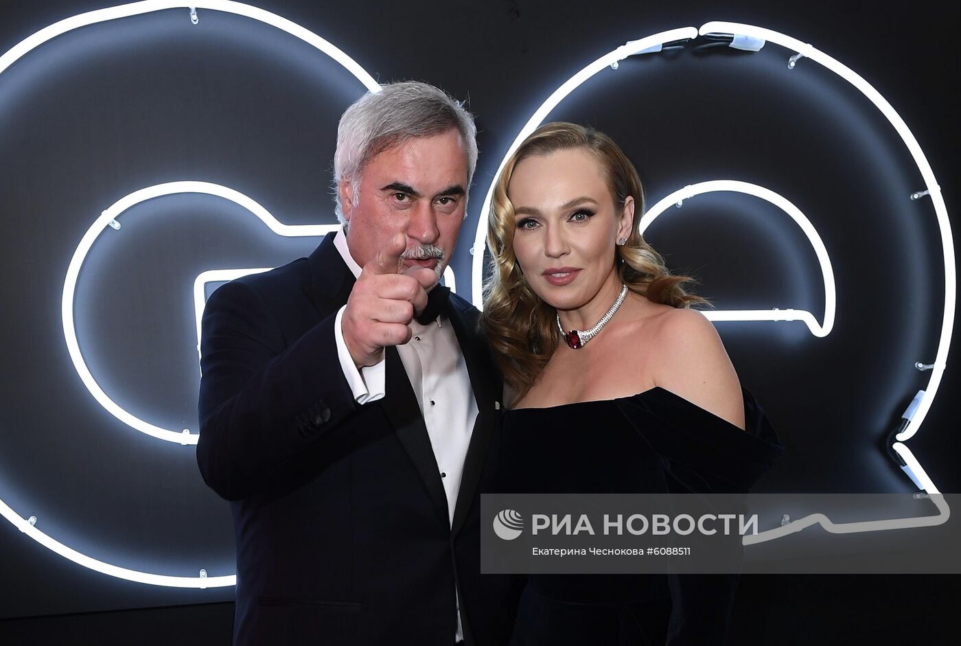 Вручение премии GQ Super Women
