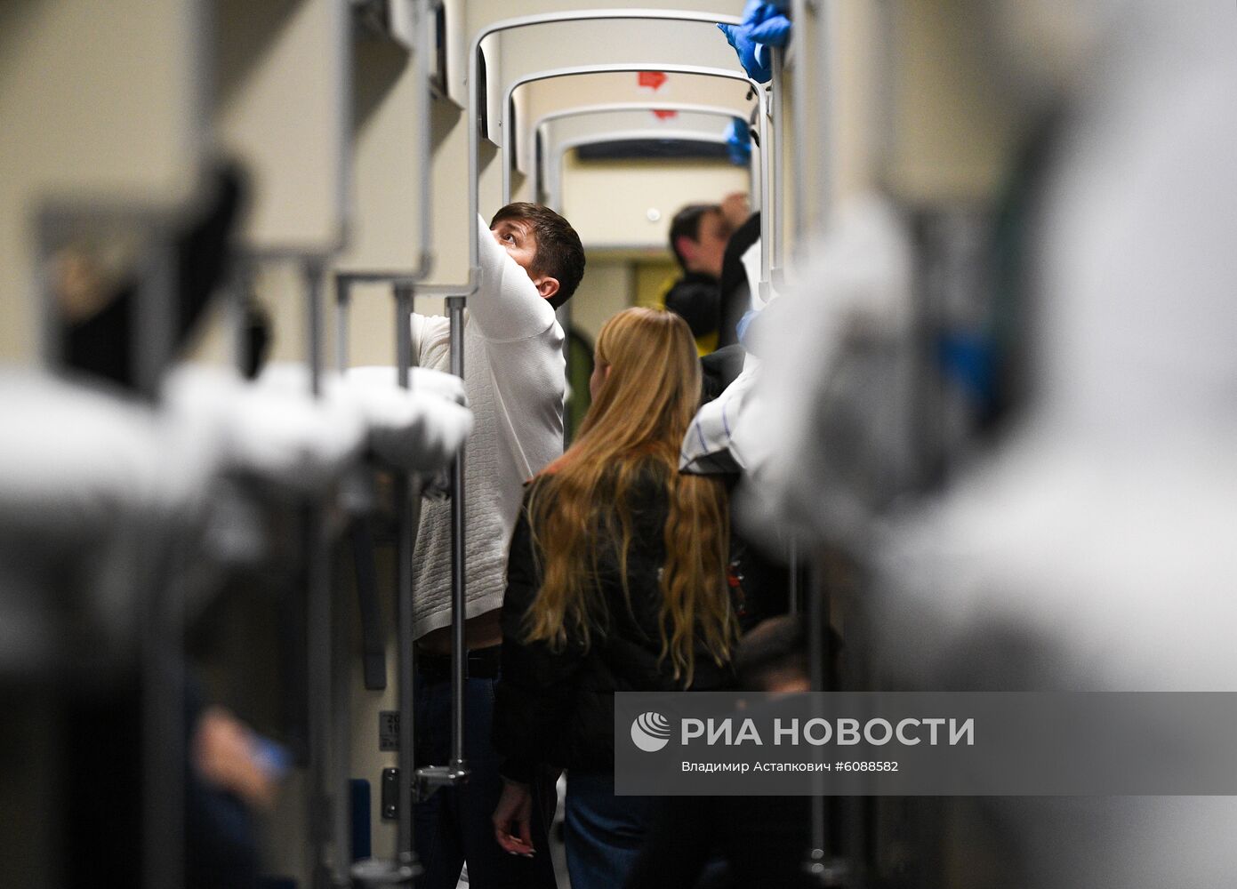 Первый рейс обновленного поезда No71/72 "Белогорье"