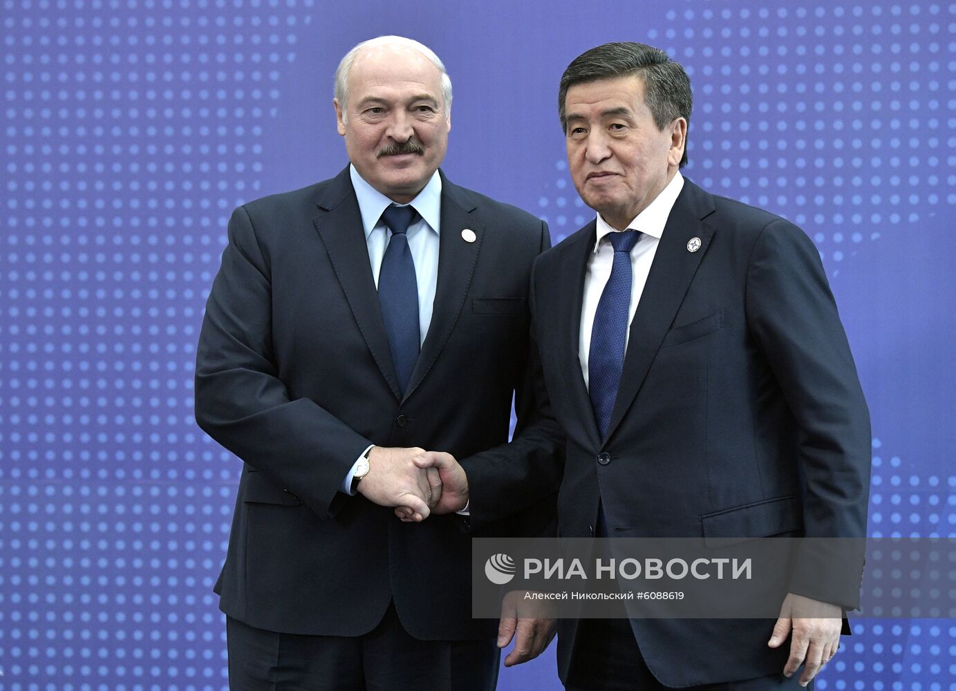 Рабочий визит президента РФ В. Путина в Киргизию