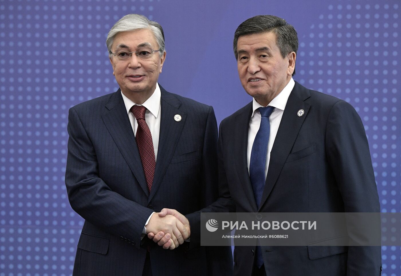 Рабочий визит президента РФ В. Путина в Киргизию