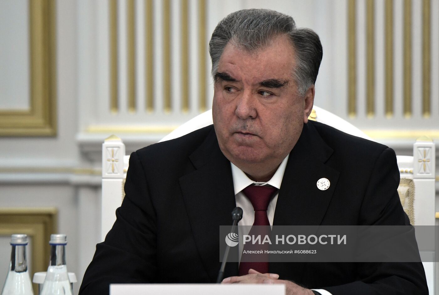 Рабочий визит президента РФ В. Путина в Киргизию