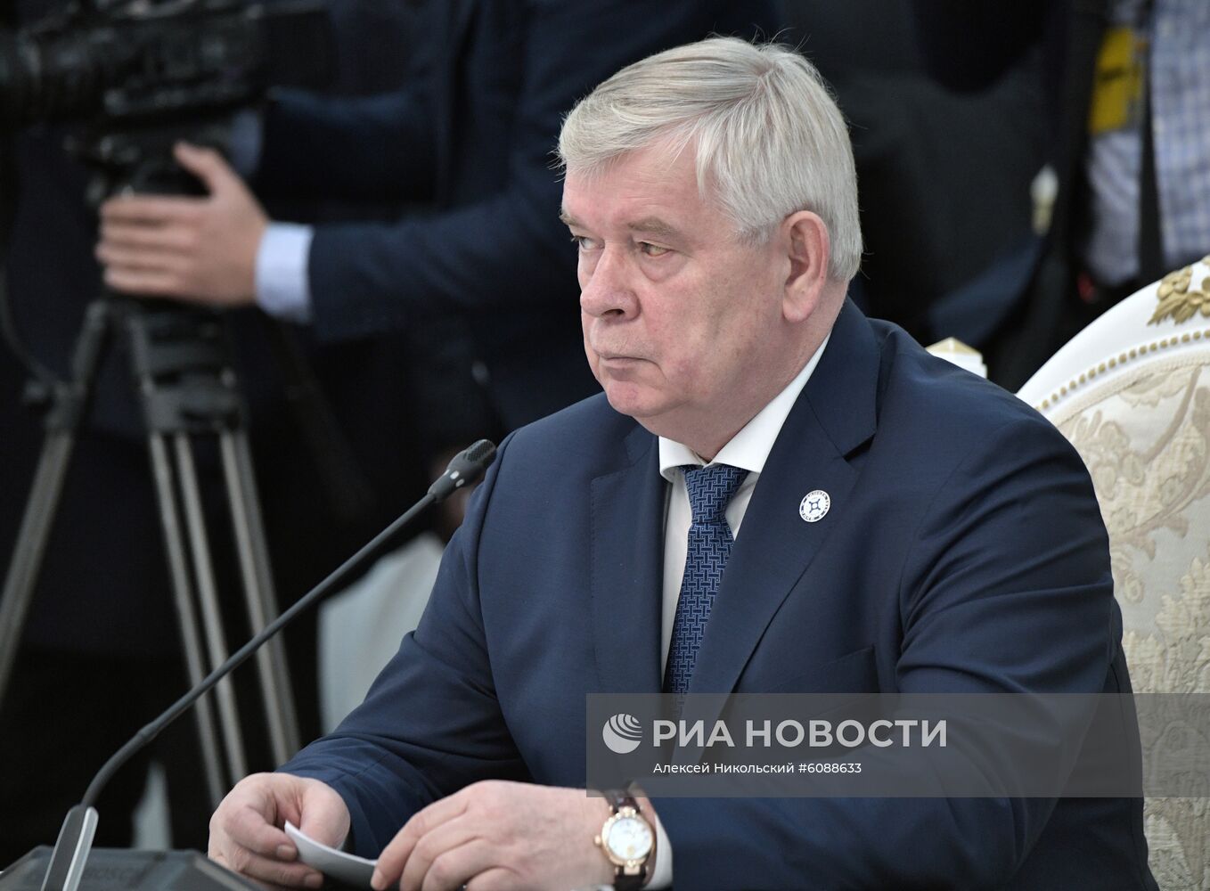 Рабочий визит президента РФ В. Путина в Киргизию