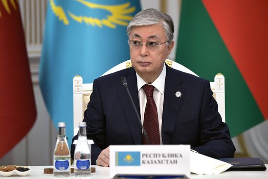 Рабочий визит президента РФ В. Путина в Киргизию
