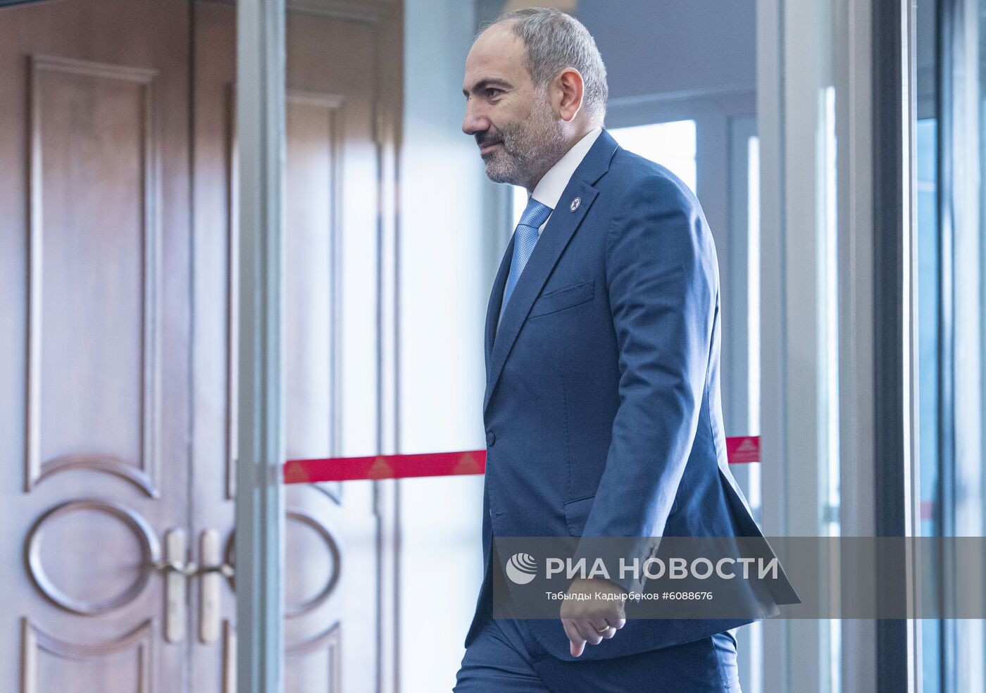 Рабочий визит президента РФ В. Путина в Киргизию