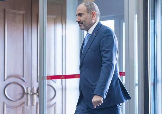 Рабочий визит президента РФ В. Путина в Киргизию