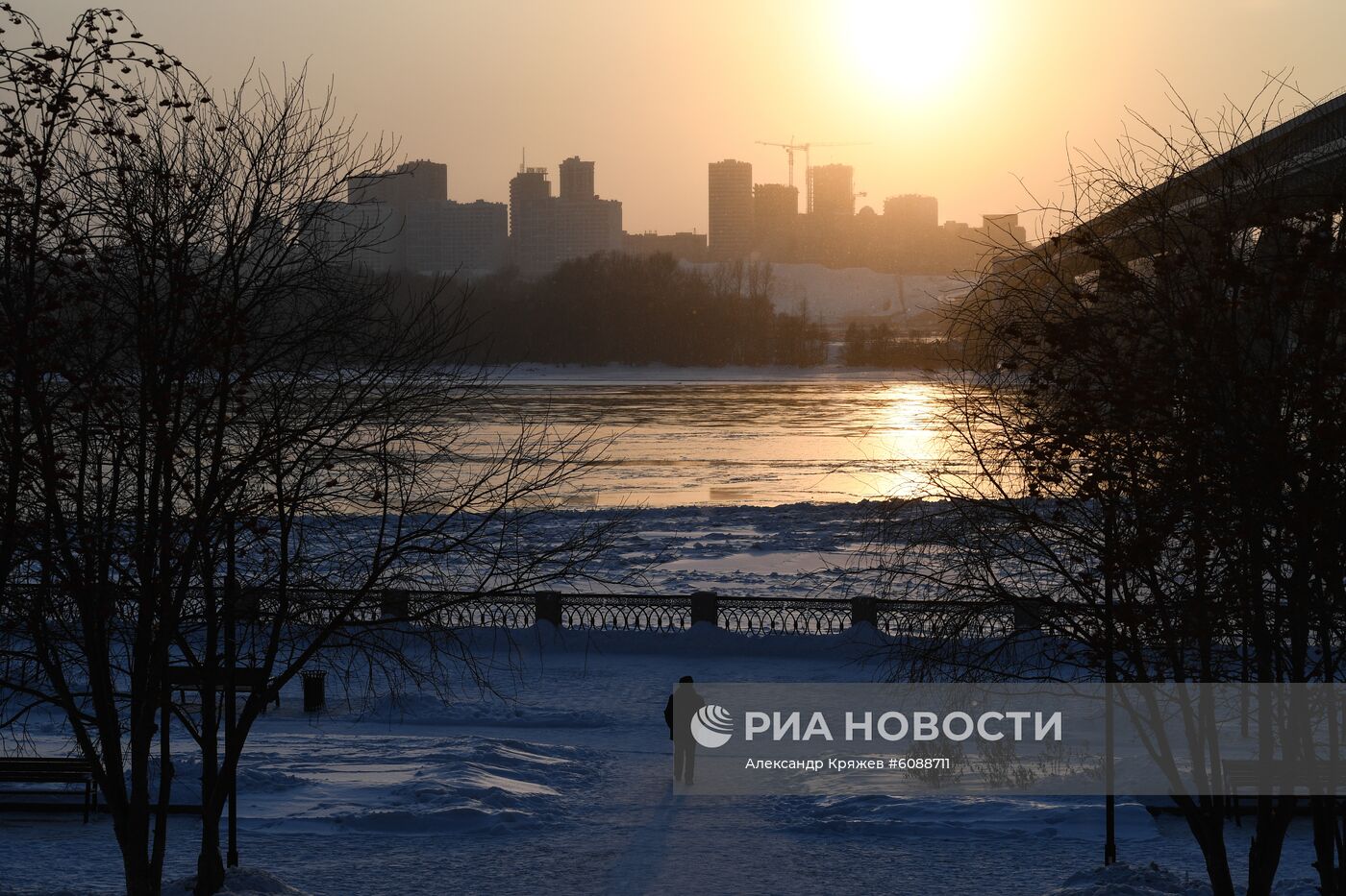 Города России. Новосибирск