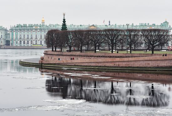  Зимний Санкт-Петербург