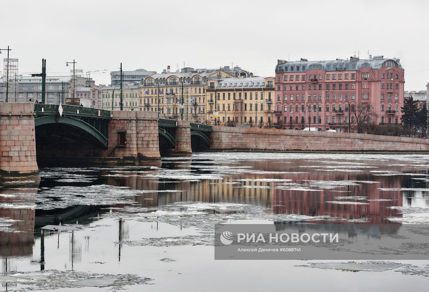  Зимний Санкт-Петербург