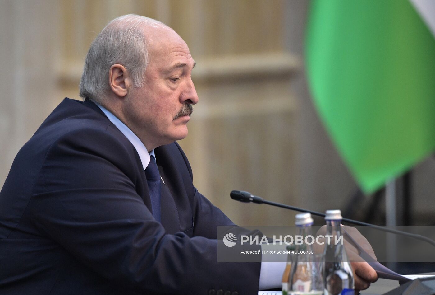 Рабочий визит президента РФ В. Путина в Киргизию